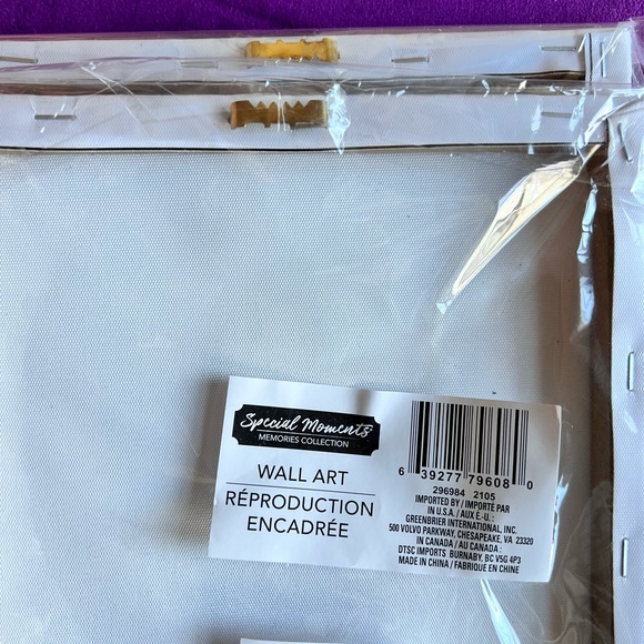 3 for $13 Wall art 8x8 2 pieces - Picture 2 of 2